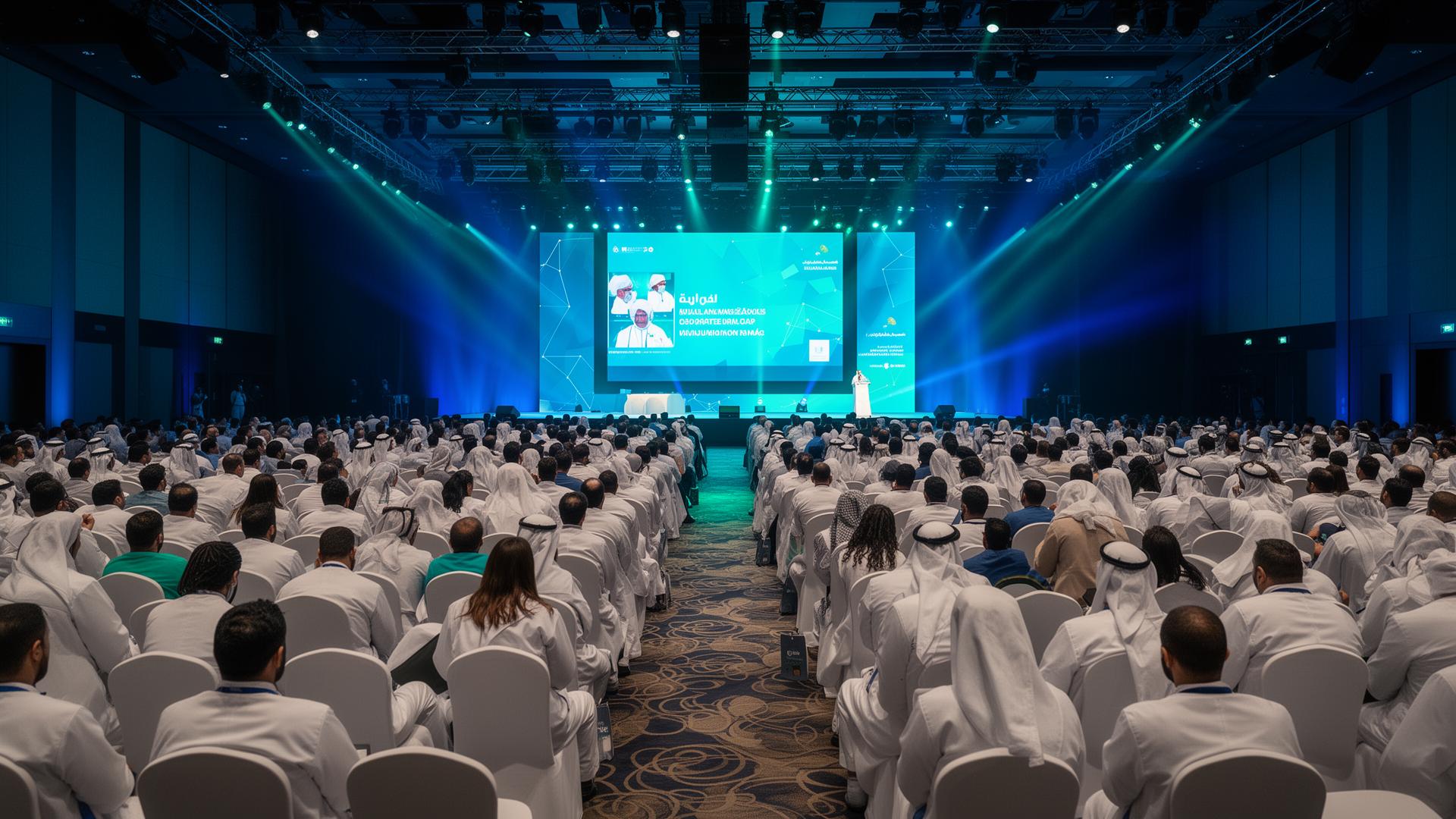 Medical conference in Dubai