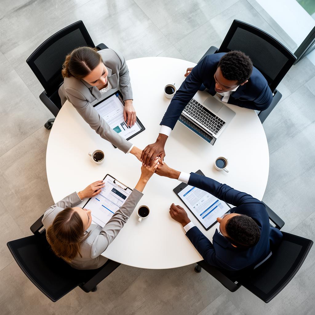 Strategic healthcare meeting